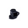 Embase en saillie 3A, Alliage de zinc moulé, acier inoxydable, IP68/IP69K, Top outlet/side outlet